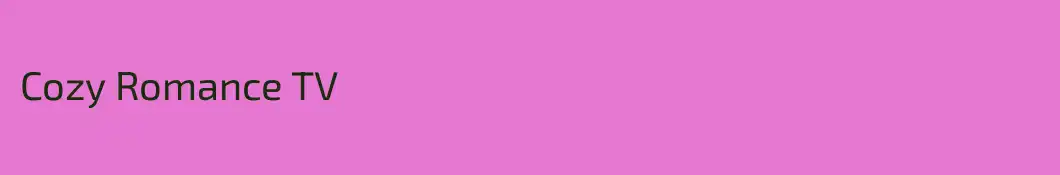 Cozy Romance TV